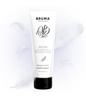 BRUMA GEL DESLIZANTE CON ALOE VERA CONFORT NATURAL 100 ML