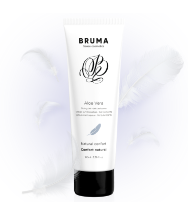 BRUMA GEL DESLIZANTE CON ALOE VERA CONFORT NATURAL 100 ML