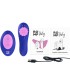 ROMP PARTY MAGNETIC VIBRATING SILICONE PANTIE WITH REMOTE CONTROL