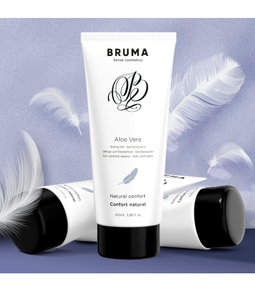 BRUMA GEL DESLIZANTE CON ALOE VERA CONFORT NATURAL 100 ML