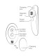 ROMP PARTY MAGNETIC VIBRATING SILICONE PANTIE WITH REMOTE CONTROL