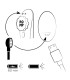 ROMP PARTY MAGNETIC VIBRATING SILICONE PANTIE WITH REMOTE CONTROL