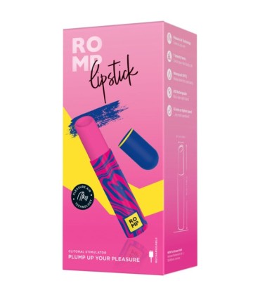 ROMP CLITORAL STIMULATING LIPSTICK 7 LEVELS