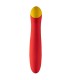 ROMP HYPE MULTIFUNCTION G SPOT VIBRATOR RED