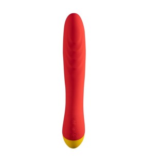 ROMP HYPE MULTIFUNCTION G SPOT VIBRATOR RED