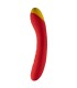 ROMP HYPE MULTIFUNCTION G SPOT VIBRATOR RED