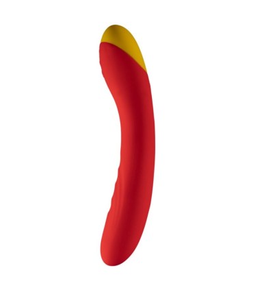 ROMP HYPE MULTIFUNCTION G SPOT VIBRATOR RED