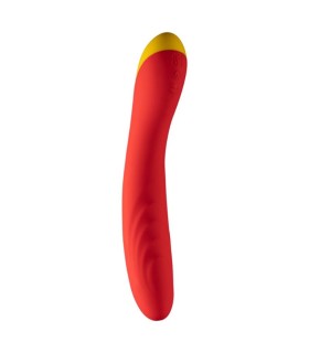 ROMP HYPE MULTIFUNCTION G SPOT VIBRATOR RED