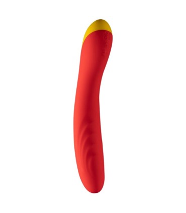 ROMP HYPE MULTIFUNCTION G SPOT VIBRATOR RED