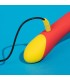 ROMP HYPE MULTIFUNCTION G SPOT VIBRATOR RED