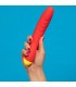 ROMP HYPE MULTIFUNCTION G SPOT VIBRATOR RED