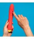 ROMP HYPE MULTIFUNCTION G SPOT VIBRATOR RED