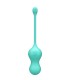 ROMP CELLO MULTIFUNCTION VIBRATING EGG TURQUOISE REMOTE CONTROL