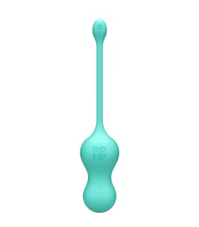 ROMP CELLO MULTIFUNCTION VIBRATING EGG TURQUOISE REMOTE CONTROL