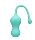 ROMP CELLO MULTIFUNCTION VIBRATING EGG TURQUOISE REMOTE CONTROL