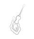 ROMP CELLO MULTIFUNCTION VIBRATING EGG TURQUOISE REMOTE CONTROL