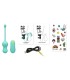 ROMP CELLO MULTIFUNCTION VIBRATING EGG TURQUOISE REMOTE CONTROL
