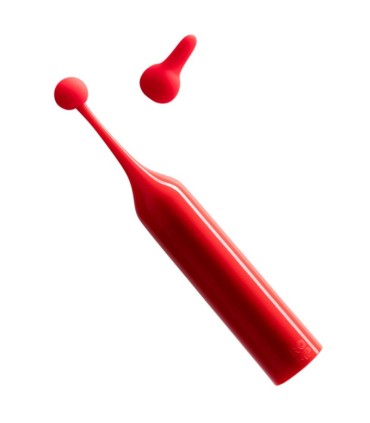 ROMP POP HIGH FREQUENCY CLITORAL STIMULATOR RED