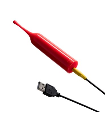 ROMP POP HIGH FREQUENCY CLITORAL STIMULATOR RED