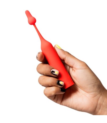 ROMP POP HIGH FREQUENCY CLITORAL STIMULATOR RED