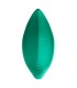 ROMP WAVE VIBRATOR CLITORAL STIMULATOR ERGONOMIC SHAPE AQUA GREEN