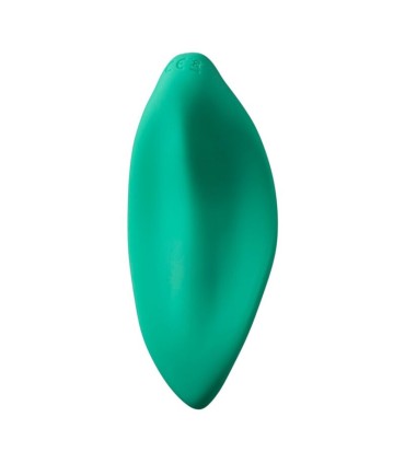 ROMP WAVE VIBRATOR CLITORAL STIMULATOR ERGONOMIC SHAPE AQUA GREEN