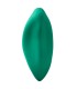 ROMP WAVE VIBRATOR CLITORAL STIMULATOR ERGONOMIC SHAPE AQUA GREEN