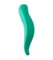 ROMP - WAVE VIBRATOR CLITORAL STIMULATOR ERGONOMIC SHAPE AQUA GREEN