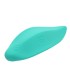 ROMP WAVE VIBRATOR CLITORAL STIMULATOR ERGONOMIC SHAPE AQUA GREEN