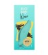 ROMP WAVE VIBRATOR CLITORAL STIMULATOR ERGONOMIC SHAPE AQUA GREEN