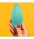 ROMP WAVE VIBRATOR CLITORAL STIMULATOR ERGONOMIC SHAPE AQUA GREEN