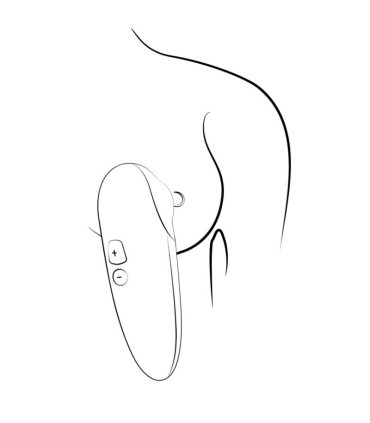 ROMP SWITCH X CLITORAL STIMULATOR 6 LEVELS ORANGE