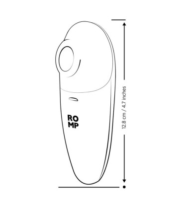 ROMP SWITCH X CLITORAL STIMULATOR 6 LEVELS ORANGE