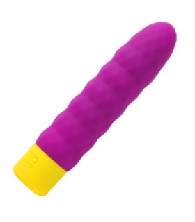 ROMP BEAT MINI MULTIFUNCTION VIBRATING BULLET VIOLET