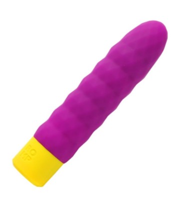 ROMP BEAT MINI MULTIFUNCTION VIBRATING BULLET VIOLET