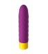 ROMP BEAT MINI MULTIFUNCTION VIBRATING BULLET VIOLET