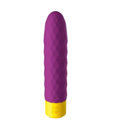 ROMP BEAT MINI MULTIFUNCTION VIBRATING BULLET VIOLET