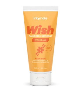 INTIMATELINE INTYMATE WISH VAINILLA LUBRICANTE AROMATIZADO 100 ML