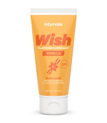INTIMATELINE INTYMATE WISH VAINILLA LUBRICANTE AROMATIZADO 100 ML