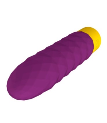 ROMP BEAT MINI MULTIFUNCTION VIBRATING BULLET VIOLET