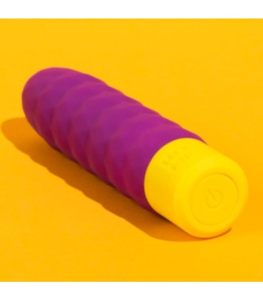 ROMP BEAT MINI MULTIFUNCTION VIBRATING BULLET VIOLET