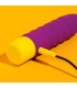 ROMP BEAT MINI MULTIFUNCTION VIBRATING BULLET VIOLET