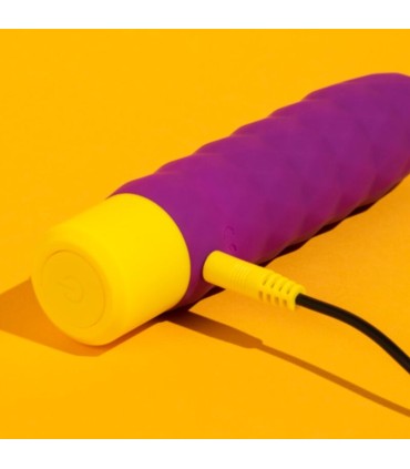 ROMP BEAT MINI MULTIFUNCTION VIBRATING BULLET VIOLET