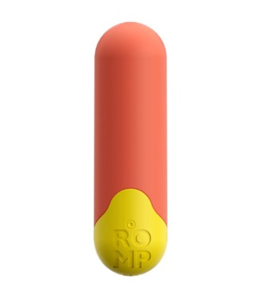 ROMP RIOT MULTIFUNCTION VIBRATING BULLET ORANGE YELLOW
