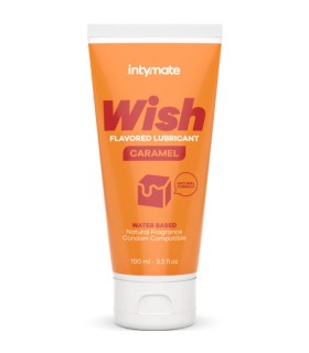INTIMATELINE INTYMATE WISH CARAMELO LUBRICANTE AROMATIZADO 100 ML