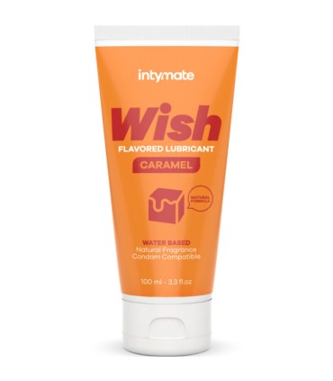 INTIMATELINE INTYMATE WISH CARAMELO LUBRICANTE AROMATIZADO 100 ML