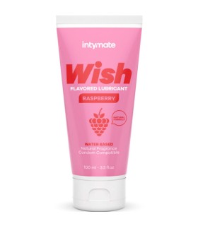 INTIMATELINE INTYMATE WISH FRAMBUESA LUBRICANTE AROMATIZADO 100 ML