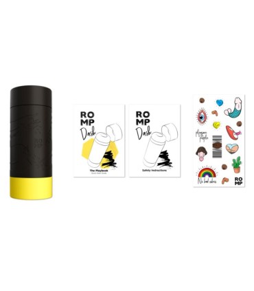 ROMP DASH MALE MASTURBATOR WITH SUCTION CONTROL 20 CM