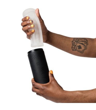 ROMP DASH MALE MASTURBATOR WITH SUCTION CONTROL 20 CM