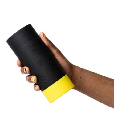 ROMP DASH MALE MASTURBATOR WITH SUCTION CONTROL 20 CM